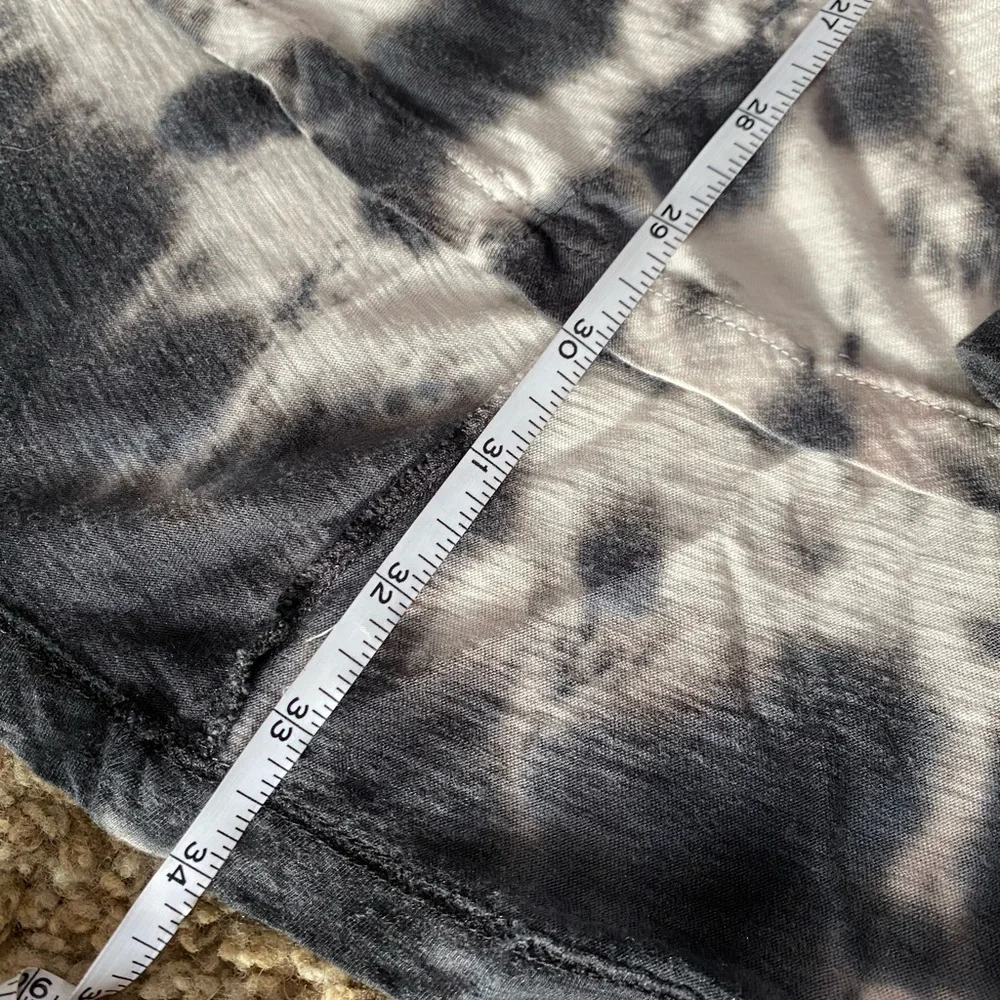 Show Me Your Mumu Mellow Tunic Top Womens L Tie Dye Long Sleeve Flowy Beach - Picture 12 of 12